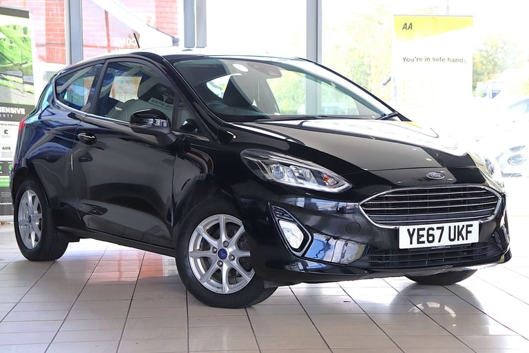 2017 Ford Fiesta 1.0 EcoBoost Zetec 3dr HATCHBACK PETROL Manual