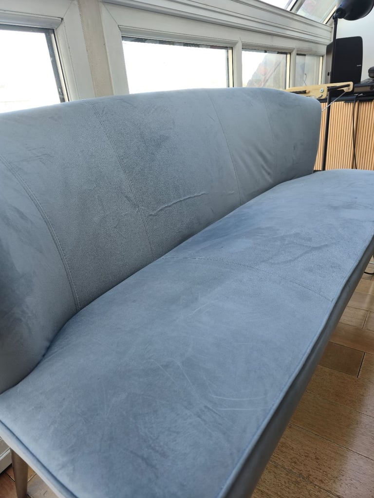 Dining Bench (velvet - 3 seater)