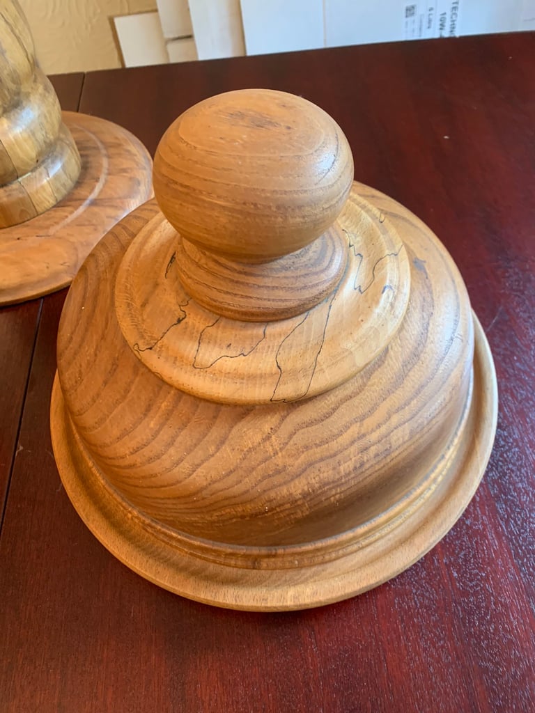 Wooden Treen Items x3
