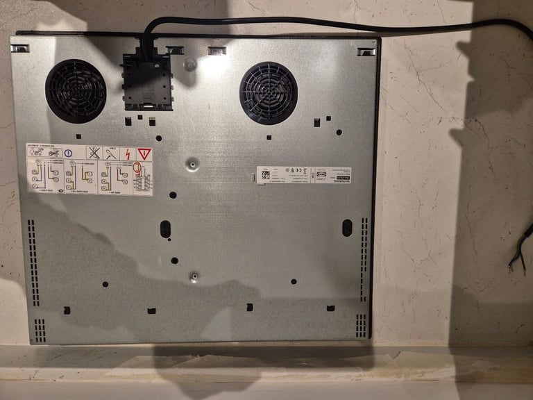 4 burner induction hob with powerboost 