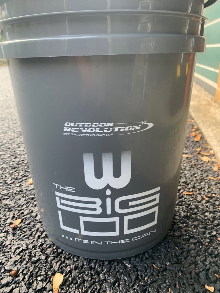 Big loo camping toolet