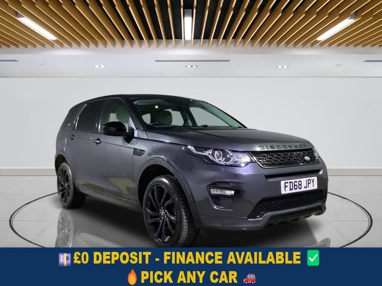 image for 2019 Land Rover Discovery Sport 2.0 Si4 240 HSE 5dr Auto [5 Seat] ESTATE PETROL Automatic