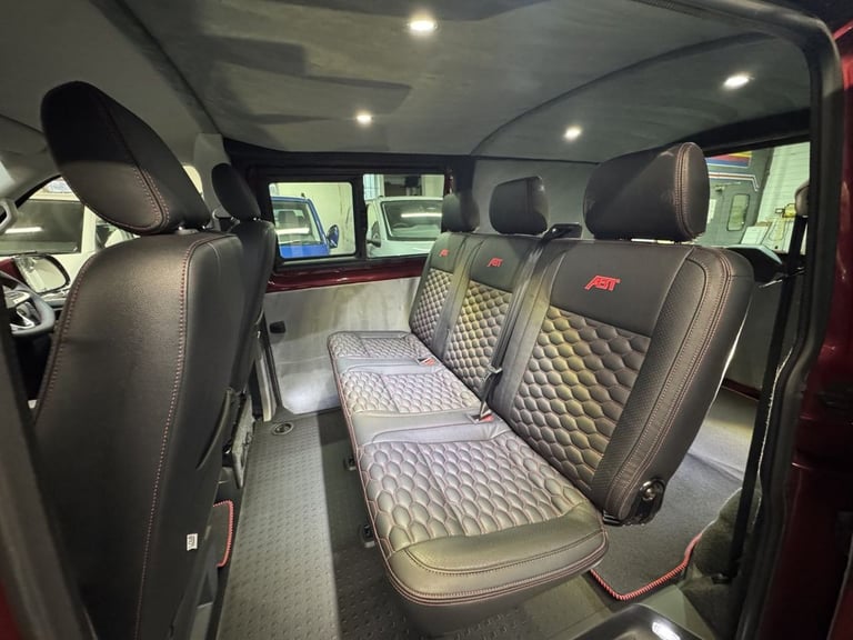 2022 72 VOLKSWAGEN TRANSPORTER 204PS DSG 4MOTION T32 SWB CUSTOM KOMBI ABT DIESEL