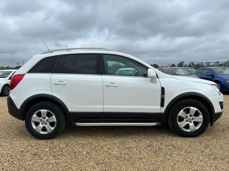 2016 Vauxhall Antara 2.2 CDTi Diamond 2WD Euro 5 (s/s) 5dr HATCHBACK Diesel Manual