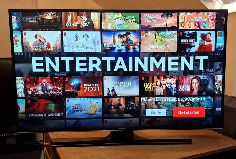 Smart TV Samsung 50 inch GOOD WORKING 