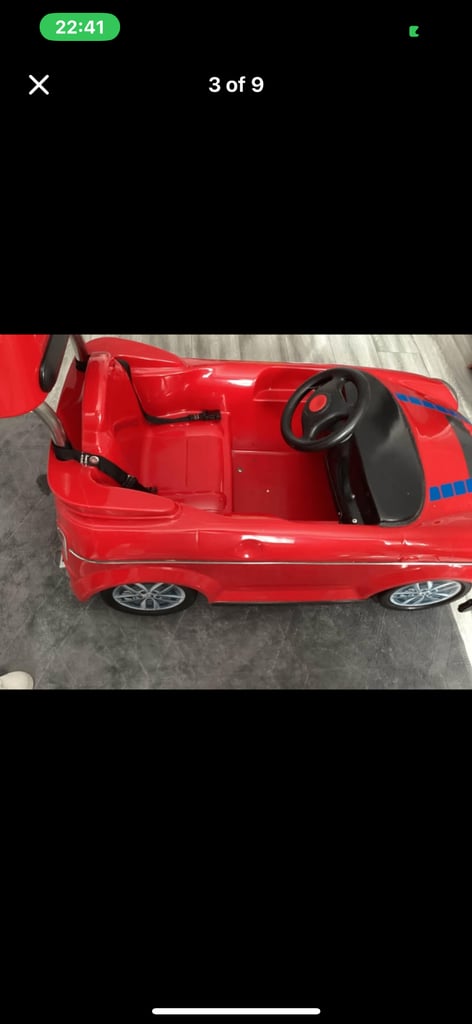 Strollex Mini shopper trolley car