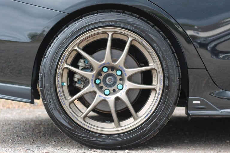 SUBARU WRX STI S4 2.0 Turbo JDM GT-S Eyesight 2015