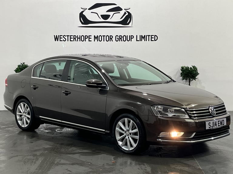 image for 2014 Volkswagen Passat 1.6 TDI BlueMotion Tech Executive Euro 5 (s/s) 4dr SALOON Diesel Manual