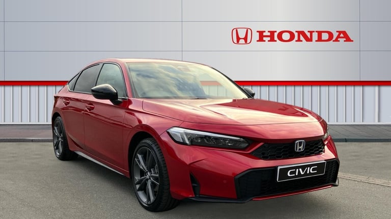 image for 2025 Honda Civic 2.0 eHEV Sport 5dr CVT Hybrid Hatchback Hatchback Hybrid Automatic