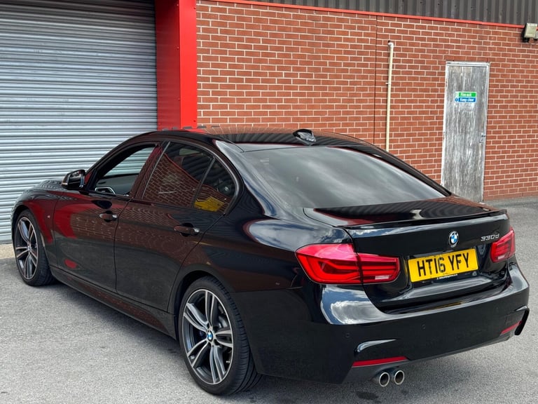 2016 BMW 3 Series 3.0 330d M Sport Auto Euro 6 (s/s) 4dr SALOON Diesel Automatic