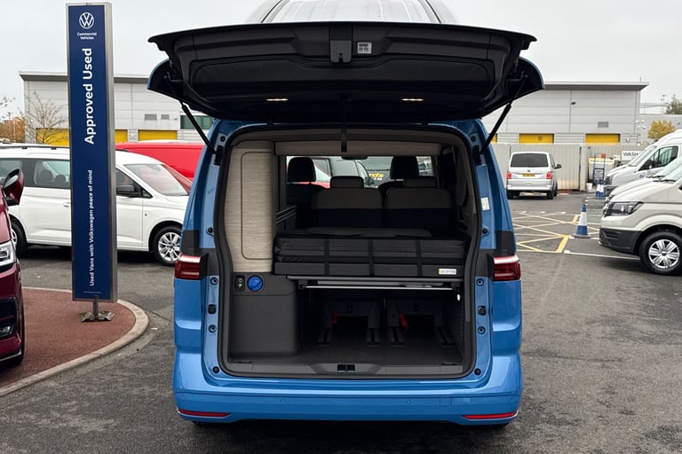 2025 Volkswagen California T7 2.0 TSI Ocean 5dr DSG 204PS DSG Camper Van PETROL Automatic