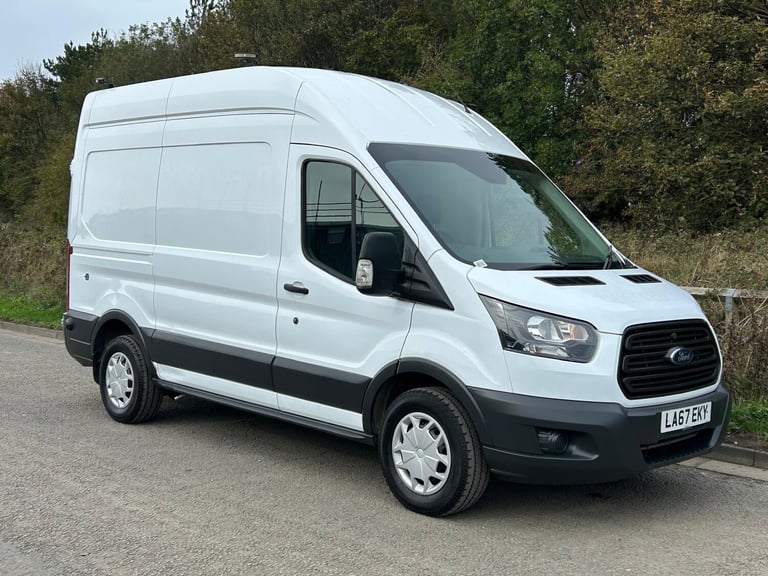 2018 (67) FORD TRANSIT L2H3 MWB HIGH ROOF 2.0 130bhp EURO 6 ULEZ COMPLIANT 
