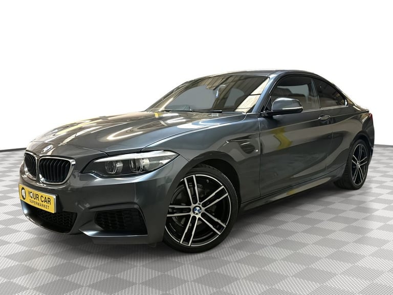2020 BMW 2 Series 218i M Sport 2dr [Nav] Step Auto COUPE PETROL Automatic