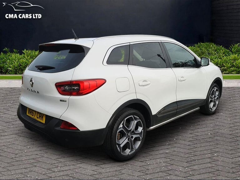 2017 Renault Kadjar 1.5 dCi Dynamique S Nav Euro 6 (s/s) 5dr HATCHBACK Diesel Manual
