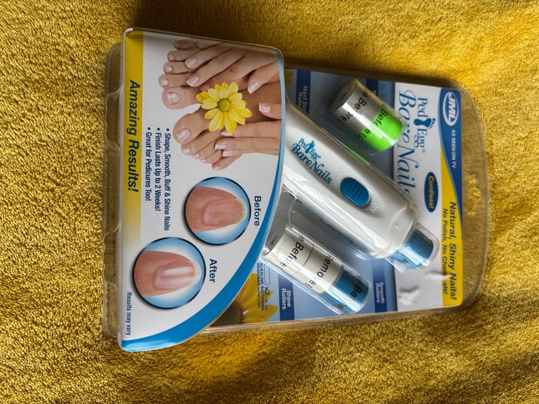 BRAND NEW PED EGG BARE NAILS