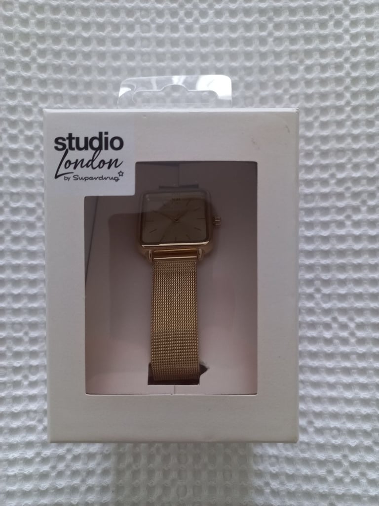 image for NEW GOLD TONE WATCH ( PROCEEDS TO GUIDE DOGS )