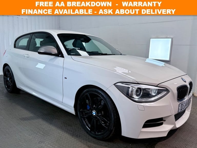 2014 14 BMW 1 SERIES 3.0 M135I HATCHBACK 3DR PETROL MANUAL EURO 6 (S/S) (320 PS)