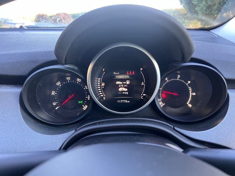 2016 Fiat 500x Cross + 