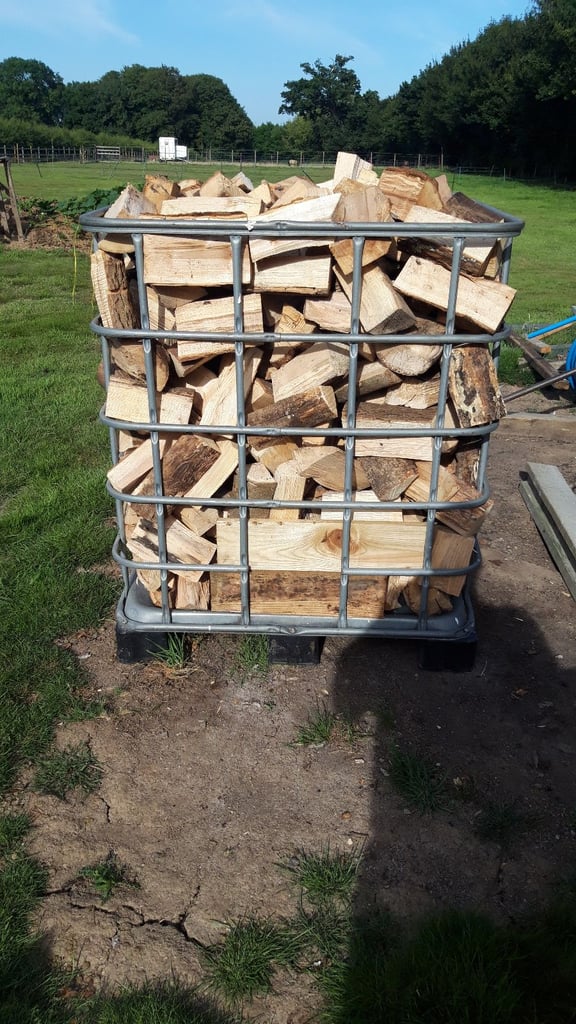 Logs for wood burner 