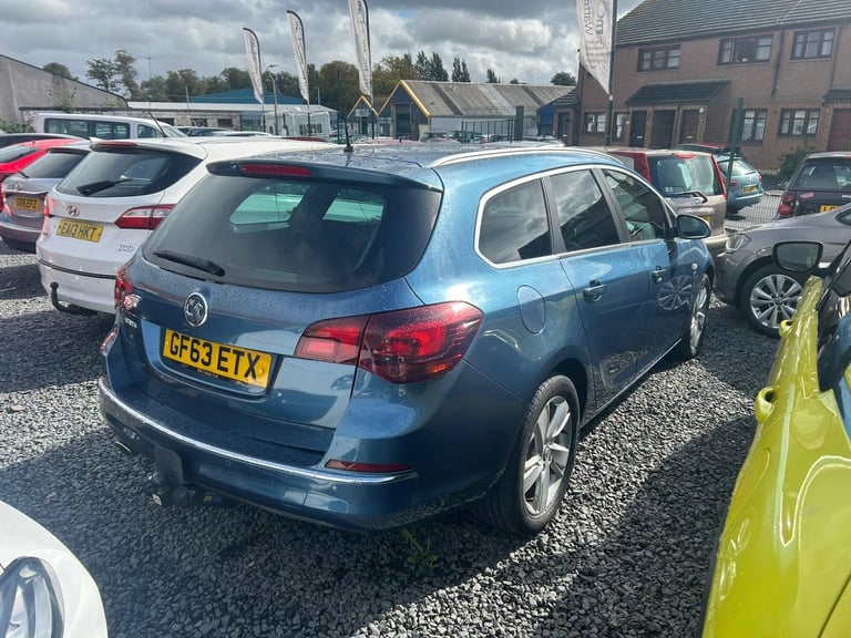 2013 Vauxhall Astra 2.0 CDTi 16V SRi 5dr Auto ESTATE Diesel Automatic