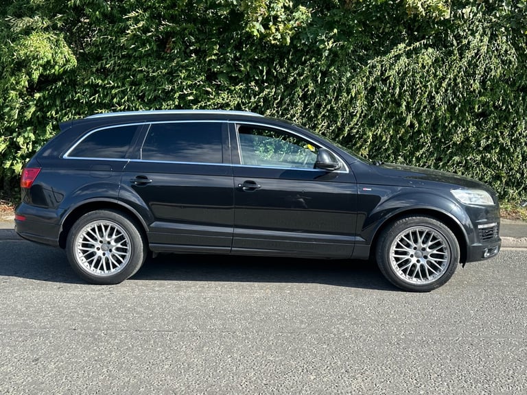 2009 Audi Q7 3.0 TDI Quattro 240 S Line 5dr Tip Auto ESTATE Diesel Automatic
