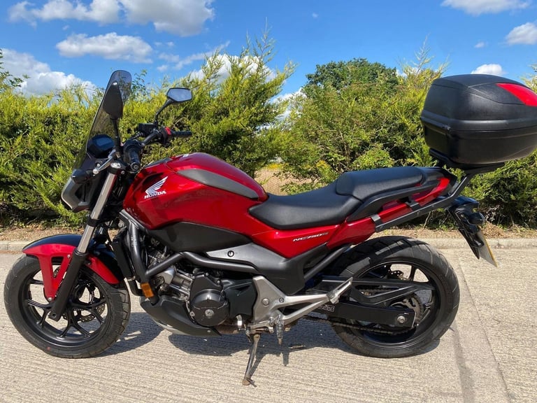 2018 67 HONDA NC 750 SA-H NC750S NAKED TOURER HISTORY NC750 S 