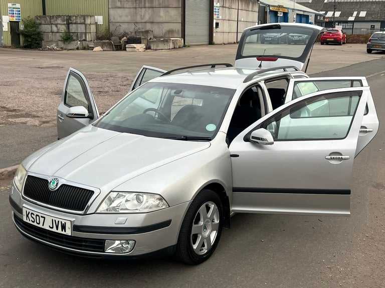 2007 Skoda Octavia 1.9 TDI PD Elegance 5dr DSG ESTATE Diesel Automatic