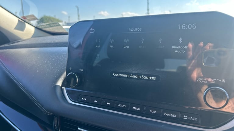 2022 Nissan Qashqai 1.3 DiG-T MH 158 N-Connecta 5dr Xtronic Petrol Hatchback Hatchback Petrol Aut...