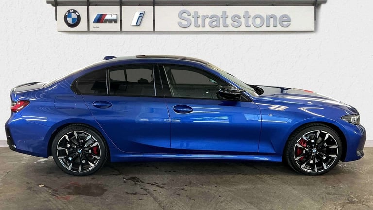 2025 BMW 3 Series M340i xDrive MHT 4dr Step Auto Saloon Petrol Automatic