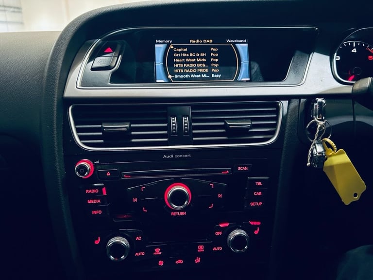 AUDI A5 2.0 TDI S LINE COUPE 2 DOOR DIESEL MANUAL QUATTRO 177 RED 2014