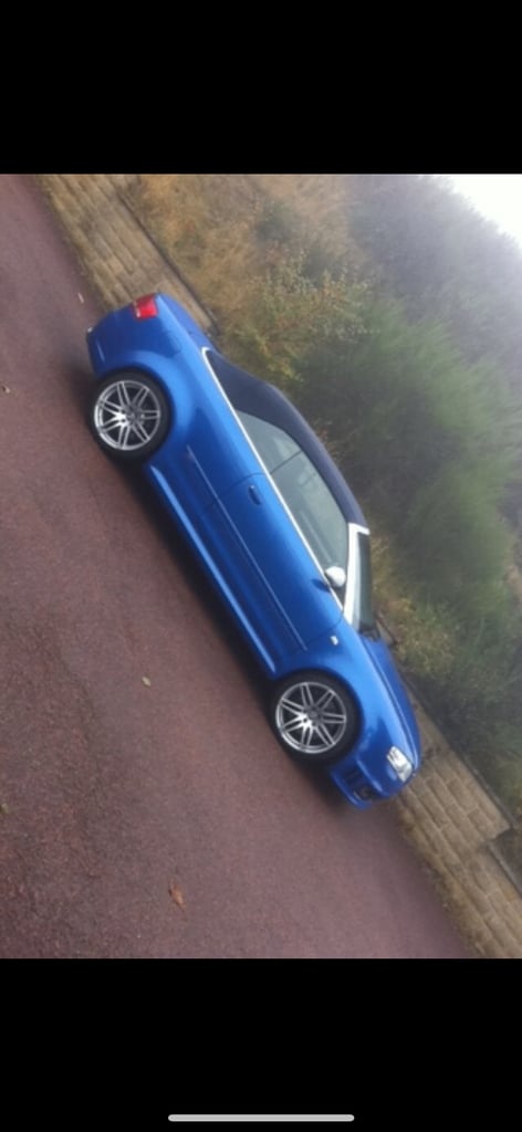 2008 AUDI RS4 4.2 QUATTRO CONVERTIBLE 