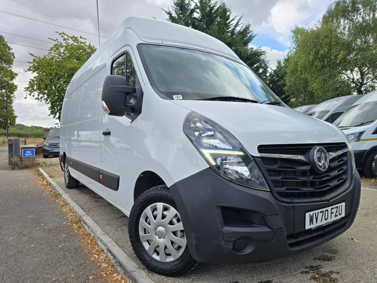 2021 Vauxhall Movano 2.3 CDTi 3500 BiTurbo Edition LWB HIGH ROOF PANEL VAN Diesel Manual