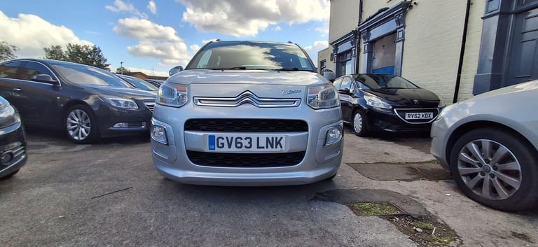 2013 Citroen C3 Picasso 1.6 HDi 8V Exclusive 5dr MPV DIESEL Manual
