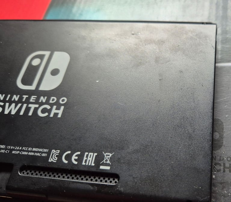 Nintendo Switch Grey with extra controller and 10 games.