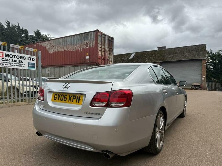 2006 Lexus GS 3.5 450h V6 CVT Euro 4 (s/s) 4dr SALOON Hybrid Automatic