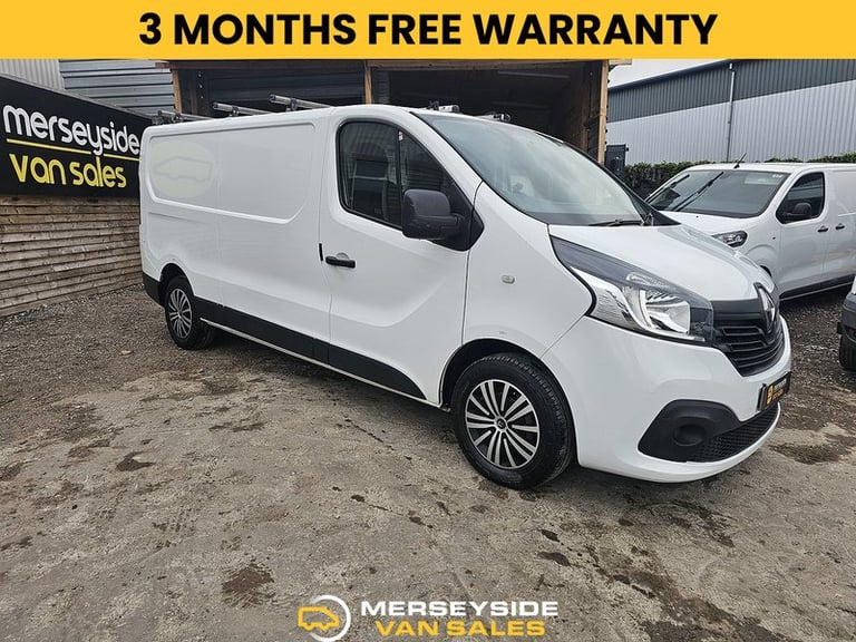 image for  Renault Trafic 1.6 dCi ENERGY 29 Business+ Panel Van 5dr Diesel Manual LWB Standard Roof E Panel...
