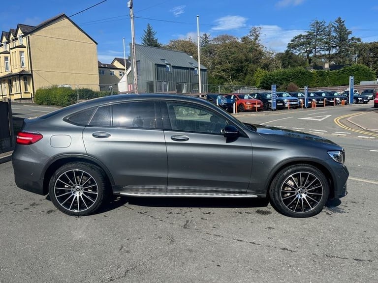Mercedes-Benz GLC Coupe GLC250 COUPE 4Matic AMG Line Premium Plus &amp; Night Pack