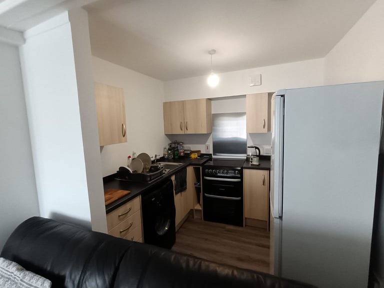 Exchange 1 Bedroom Top Floor of 2 floors Flat Fountain Grange, Woodside, AB24 4DH, Aberdeen
