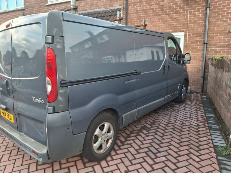 image for 2014 Renault trafic mark 2 2.0dc 115bhp