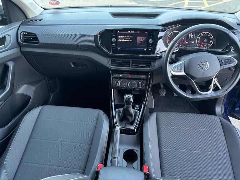 2021 Volkswagen T-Cross 1.0 TSI 110 Black Edition 5dr HATCHBACK PETROL Manual