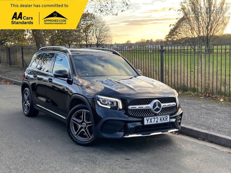 image for 2022 72 MERCEDES-BENZ GLB 2.0 GLB220D AMG LINE SUV 5DR DIESEL 8G-DCT 4MATIC EURO
