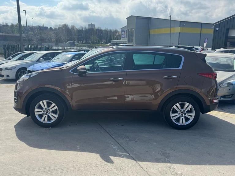2017 Kia Sportage 1.6 GDi 2 Euro 6 (s/s) 5dr ESTATE Petrol Manual