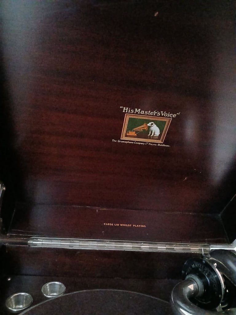 image for HMV GRAMOPHONE - REDUCED 