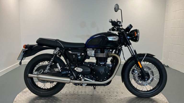 2024 Triumph BONNEVILLE Bonneville T100 (21MY) TRADITIONAL PETROL Manual