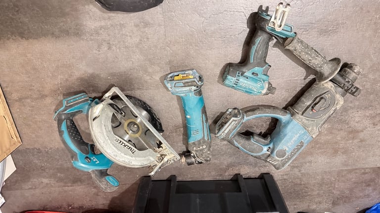 image for Makita 18v power tools 