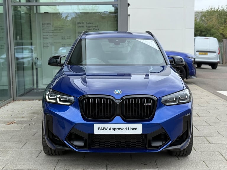 2021 BMW X3 M xDrive X3 M Competition 5dr Step Auto SUV Petrol Automatic