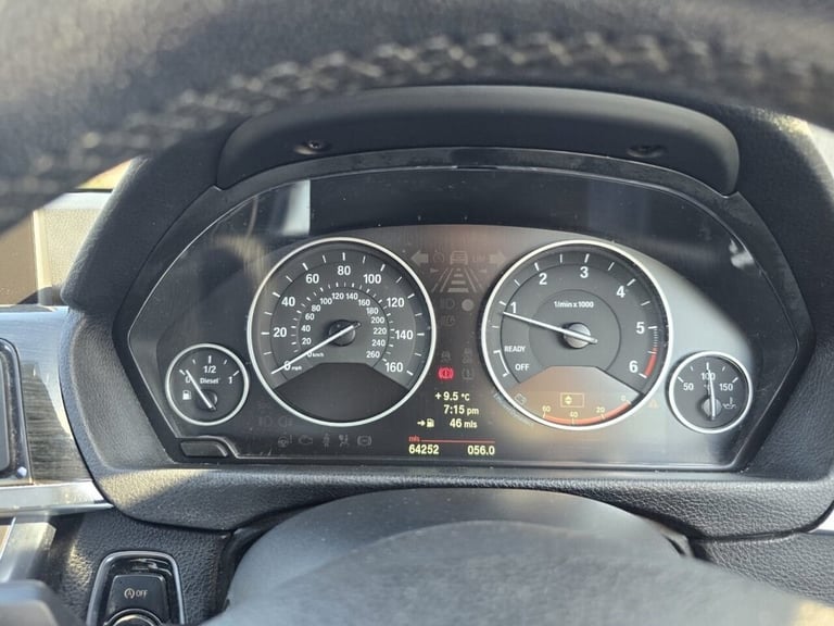 2012 BMW 3 Series 2.0 320d Luxury Saloon 4dr Diesel Manual Euro 5 (s/s) (184 ps) Saloon Diesel Ma...