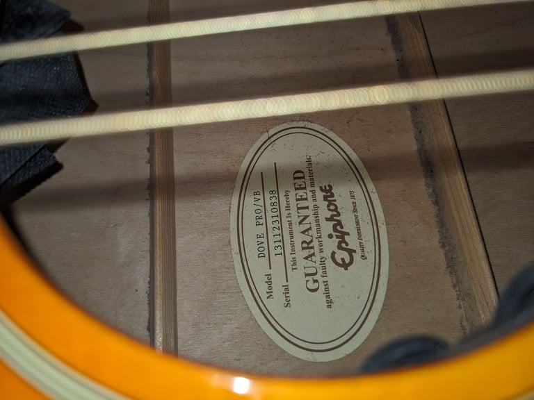 Epiphone Dove Pro electro - acoustic 