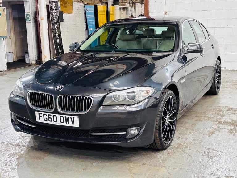 2010 BMW 5 Series 2.0 520d SE Steptronic Euro 5 4dr SALOON Diesel Automatic