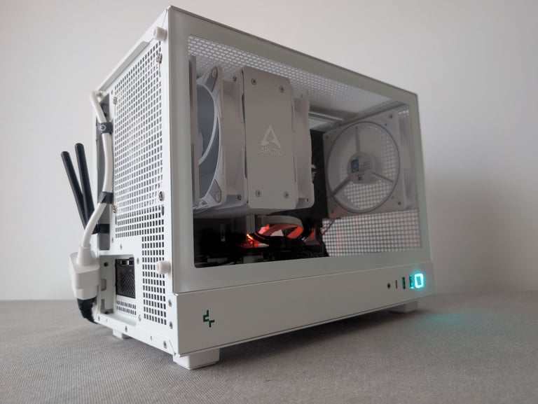AMD Ryzen ITX Gaming PC | RTX | 32GB Ram | Aorus Elite | Deep Cool | Arctic | MSI |